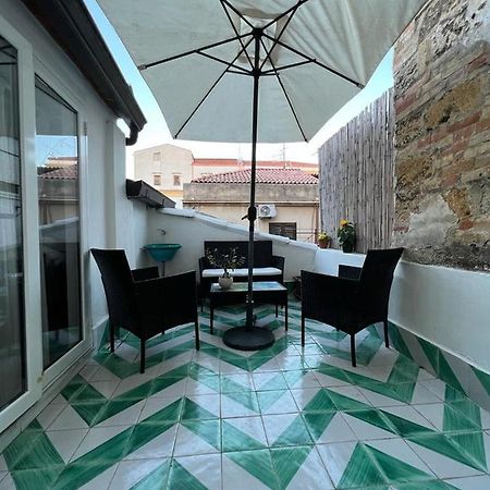 La Terrazza Del Capo Apartment ปาแลร์โม ภายนอก รูปภาพ