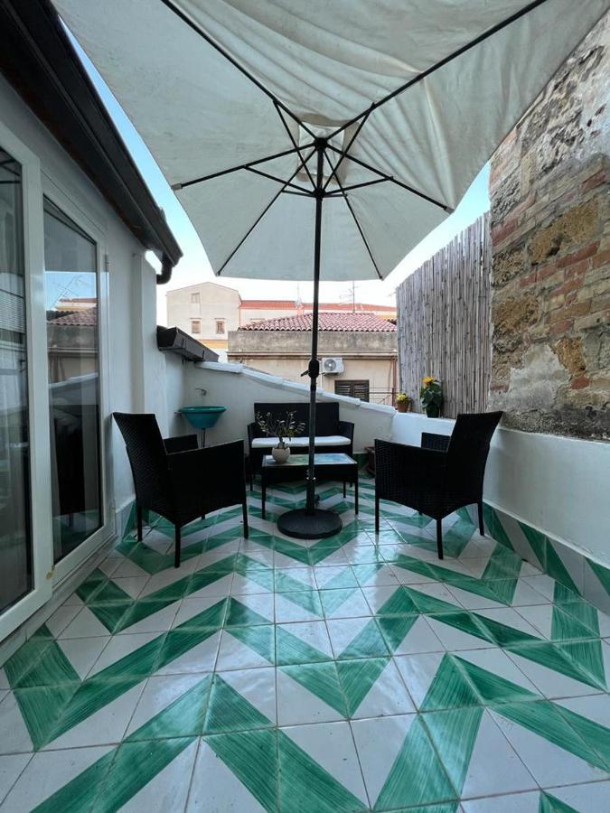 La Terrazza Del Capo Apartment ปาแลร์โม ภายนอก รูปภาพ
